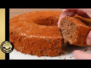 Healthy Protein Cake with oats, nuts and fruits, without butter or sugar - GOLDEN RECIPES