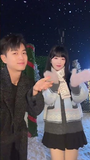 ❤️❤️❄It's snowing!❄~ #GeXiaoxi #XianJiachen #BestPartners #ShortRomance #drama