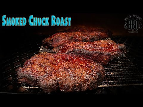 Pit Boss 1600 | Smoked Chuck Roast