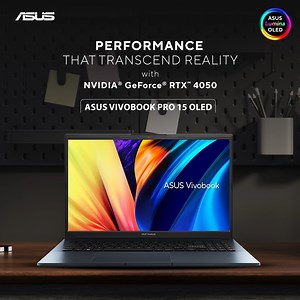 12 reactions | With the NVIDIA® GeForce® RTX™ 4050, the ASUS Vivobook Pro 15 OLED is powered to make things smooth for you. Know more: https://in.asus.click/ZMwzP8 #ASUSVivobookPro15OLED #Creators #creativity #Designers #OLEDLaptops #RTX4050 #ASUSIndia | ASUS | Facebook