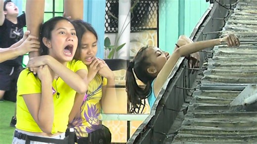 68K views · 363 reactions | PBB Balikbahay: Sa pag-ensayo sa Golden Circle Challenge, napunta ang volleyball ng girls sa bubong ng Bahay ni Kuya! Pero di pa dito nagtatapos dahil may iniwan pang regalo si Kuya para sa kanila pero masungkit kaya nila ito? Balikan natin! #PinoyBigBrother #PBBBalikbahay #PBB #PBBOtso | Pinoy Big Brother ABS-CBN | Facebook