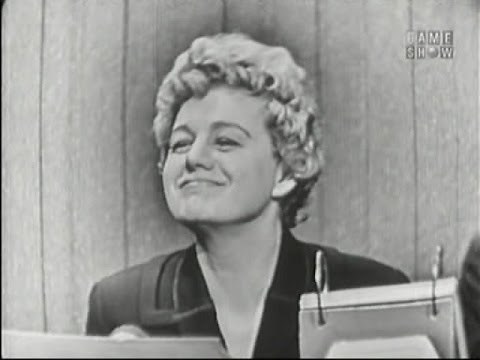 What's My Line? - Dimitri Tiomkin; Shelley Winters; Martin Gabel [panel] (Dec 9, 1956)