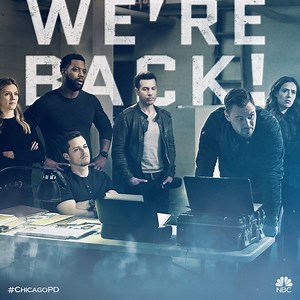 Kicking down doors and taking names, Wednesdays this fall on NBC. | Chicago P.D.