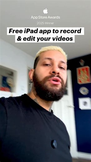 Detail on Instagram: "Discover the app that transforms your iPad into a complete video production studio. We offer detailed features that allow you to record and edit videos seamlessly. Film a full podcast, connect your iPhone for a two-camera setup, or use the built-in teleprompter to keep your script on track. Post-filming there are loads of possibilities in the App to make sure your video becomes a masterpiece 🥇. Recognized as app of the year, available in the App Store 🎉 #iPadsetup #conten