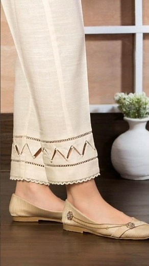 Trendy Trouser Designs 2025 | Stylish Pants Ideas for Girls 👖✨