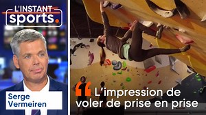 Chloé Caulier, la nouvelle reine belge de l'escalade.