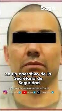 ¡CAE R1!: AUTOR INTELECTUAL del caso CARLOS MANSO detenido en Michoacán