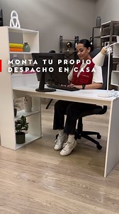 ¿Montar tu propio despacho en casa? 🚀 No te saltes esta etapa, ¡es clave tener un espacio que te enamore y en el que te apetezca pasar horas 🖥️ Te enseñamos los mejores muebles para que trabajar desde casa sea un placer. #Conforama #ConforamaEspaña #HomeOffice #Despacho #Tips | Conforama España