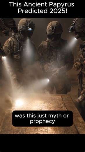 6.5K views · 78 reactions | This Ancient Papyrus Predicted 2025! | World Archaeology | Facebook