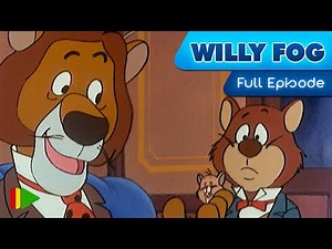 Around the World with Willy Fog - 03 - A rough trip | Full episode |