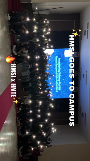 [HMSI GOES TO CAMPUS] HMSI x HMTE Kegiatan HMSI GOES TO CAMPUS yang dilaksanakan pasa Minggu, 22 Februari 2026 bertempat Auditorium Labter 1 merupakan program kerja dari External Relation yang bertujuan sebagai bentuk kolaborasi antar organisasi, kontribusi positif, dan kerja sama. Melalui kegiatan ini didapatkan Insight positif yang baru pada kedua himpunan mahasiswa serta peluang kolaborasi dan kerjasama. Semoga HMSI dan HMTE selalu menjadi himpunan yang berkembang dari segala aspek. Jangan le