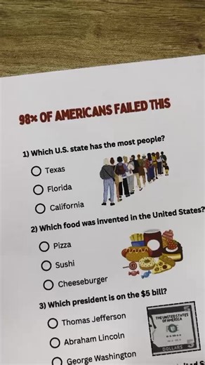 Test Your Knowledge: USA States and History Quiz