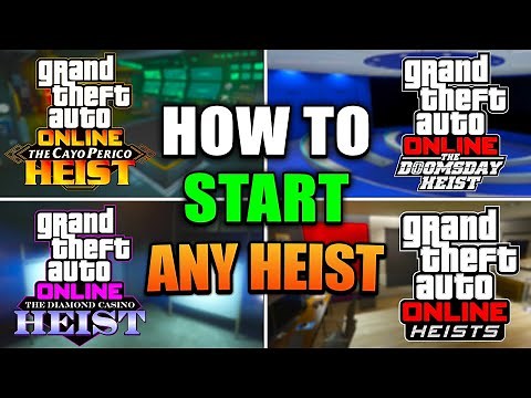 How To Start ANY Heist In GTA 5 Online