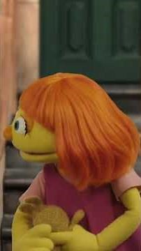 Elmo and Julia Play Peek-A-Boo #sesamestreet