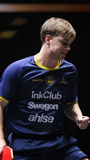 Truls takes on China Smash 🇨🇳 and wins the opening match using the new Helix rubber. Let’s go Truls! 💪 | STIGA Table Tennis