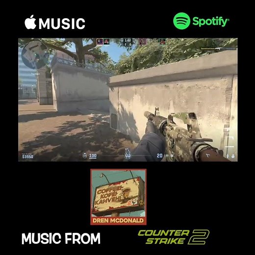 Dren McDonald's Coffee! Cofé! Kahve! CounterStrike 2 Music Kit Streaming Now!