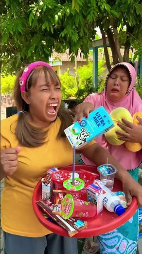 Jangan kau sentuh makananku #shorts #viralvideo