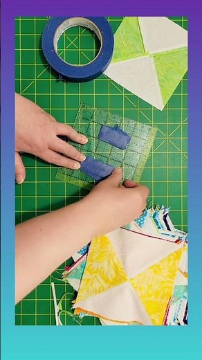 Trimming Quilt Blocks the Easy Way