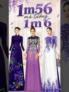 How to style Ao Dai if you're 1.56m to look like you're 1.6m?