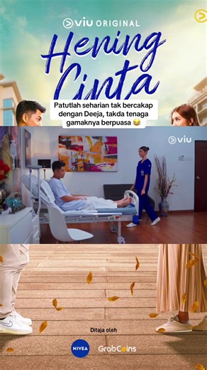 #HeningCintadiViu #HeningCintaViu #HeningCinta #ViuMalaysia @Viu Malaysia