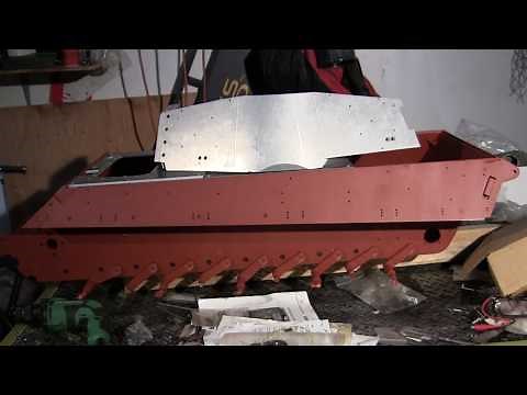 Armortek 1/6th scale RC King tiger project video#1 (model start, suspension work)