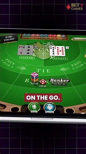 Are You Ready for Mobile Baccarat?