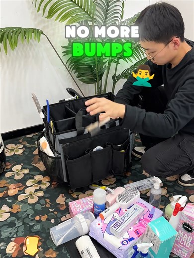 Fed up with flimsy bags tearing in 3 months and getting ruined in rain? 🤯 This reinforced-stitched PVC-coated 900D Oxford caddy resists scratches/water/rips—use daily for 2 years, still looks new! Value for money!#newyeargift #tiktokshopjumpstartsales #newyear #tiktokshopholidayhaul #candy #caddybag #cleaningbag