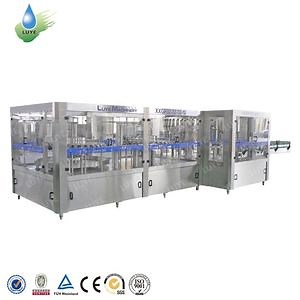 [Hot Item] Automatic Beverage Bottle Water Liquid Filling Machine