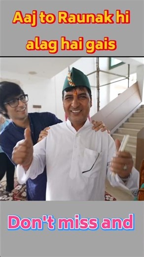 Aaj to Raunak hi alag hai gais #sourav #kunali #piyush #sahil