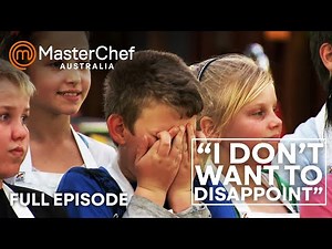 Mums And Nanas Come in Junior MasterChef Australia | S02 E08 | Full Episode | MasterChef World