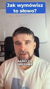 HOW do you pronounce this word in English? - WORLD #english #angielski