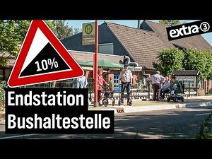 Realer Irrsinn: Barrierefreie Haltestelle mit Hindernissen | extra 3 | NDR