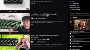 The truth about using a cheating keyboard in Apex