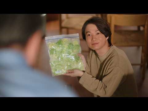 三菱冷蔵庫26年「冷凍できる時代」篇３０秒【三菱電機公式】