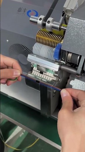 Wire Tapping Machine Process #Machining #Manufacturing #Engineering