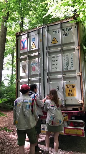 Scouts Exploring Nature: Day 1 Adventure Highlights