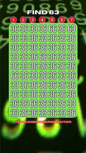 This Number Puzzle Will Blow Your Mind! #shorts