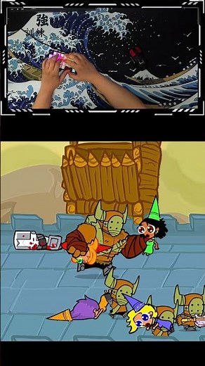 castle crashers first playthrough begins! #shorts