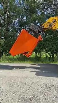 Eichinger Telehandler Auto-Locking Skip