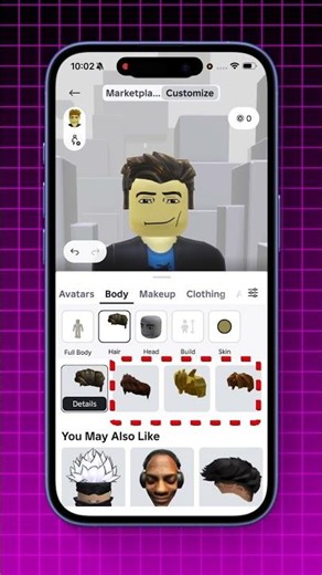How to Change Hair Color on Roblox #roblox2026