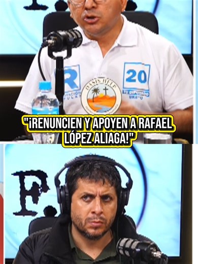 "GROZO, ESPÁ Y ÁLVAREZ RENUNCIEN Y APOYEN A PORKY" "@abravoq #renovaci...