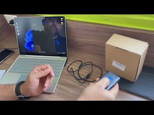 Como instalar y configurar escáner de código de barras 1D Bluetooth inalámbrico portátil en windows