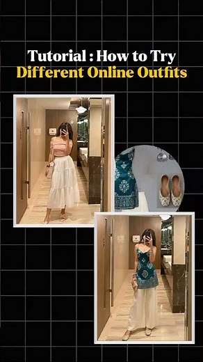 How to Try Different Online Outfits with AI in Seconds 🤩 | Gemini outfit change prompt #ai #aitools