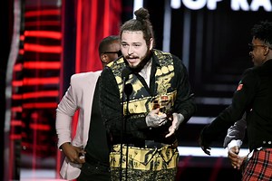 Post Malone Shows The First Tattoo He's Ever Done Himself