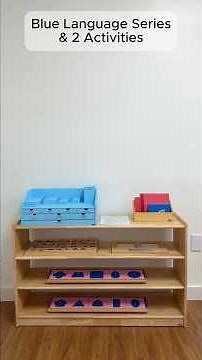 Montessori Blue Language Series