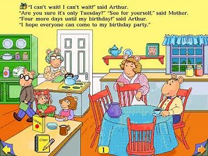 Living Books-Arthurs Birthday