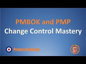 PMBOK and PMP change control mastery #PMP