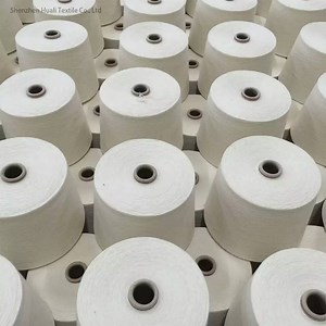 [Hot Item] Certified Polyester Spun Yarn 30s/2