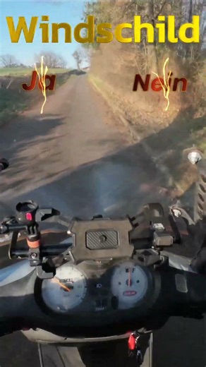 Windschild #motorrad