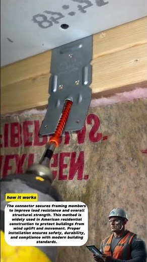Installing a Structural Hurricane Tie with an Impact Driver | Strong Framing Connection